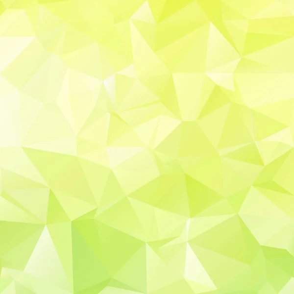 Green Polygonal Mosaic Background, Creative Design Templates — Stock Vector