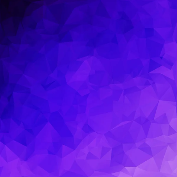 Fundo do mosaico poligonal roxo, modelos de design criativo — Vetor de Stock