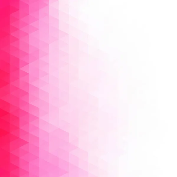 粉色网格马赛克背景，创意设计模板 — 图库矢量图片