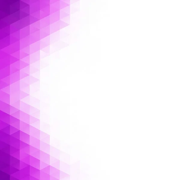 Purple Grid Mosaic Bakgrund, Creative Design Mallar — Stock vektor