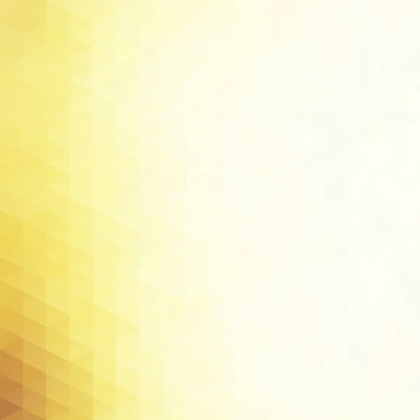 黄格马赛克背景，创意设计模板 — 图库矢量图片