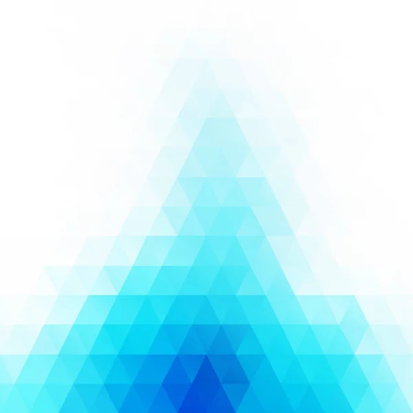 Μπλε πλέγμα ψηφιδωτού φόντου, δημιουργικά πρότυπα σχεδιασμού — Διανυσματικό Αρχείο