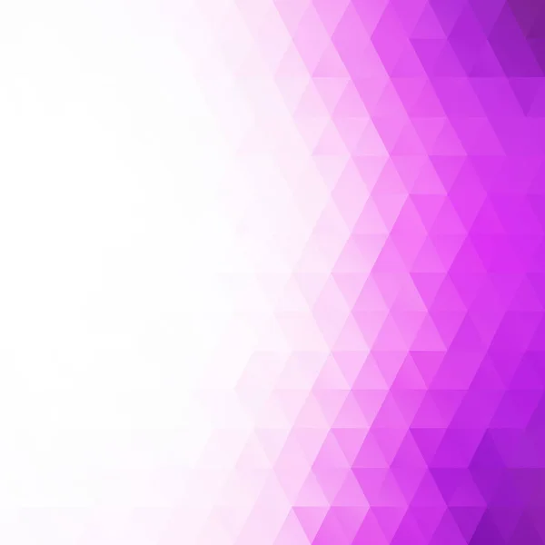 Purple Grid Mosaic Background, Creative Design Template — 스톡 벡터