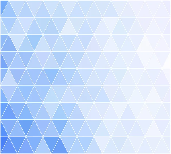 Fondo de mosaico de rejilla azul, plantillas de diseño creativo — Vector de stock