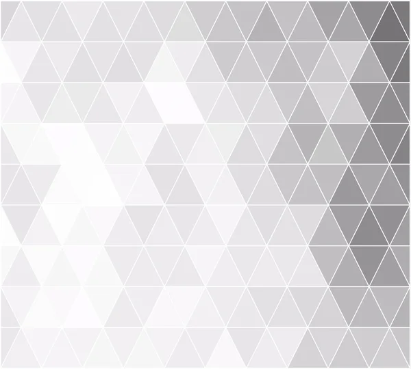 灰白色马赛克背景, 创意设计模板 — 图库矢量图片