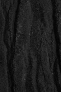 Web sitesi, dergi için siyah boş alan duvar doku arka plan 