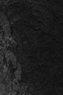 Web sitesi, dergi için siyah boş alan duvar doku arka plan 