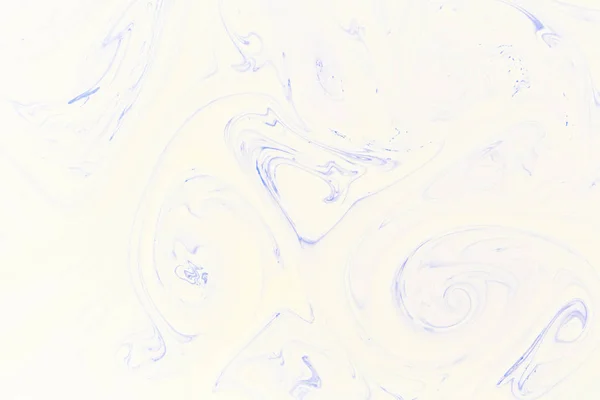 Liquify Swirl Blue Color Art Abstrak Pola, Desain kreatif te — Stok Foto