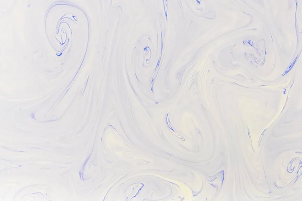Liquify Swirl Blue Color Art Abstract Patroon, Creatief ontwerp te — Stockfoto