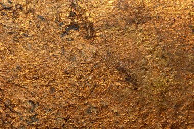 Sahte altın sarısı doku soyut duvar arkaplanı ve gradyanlar 