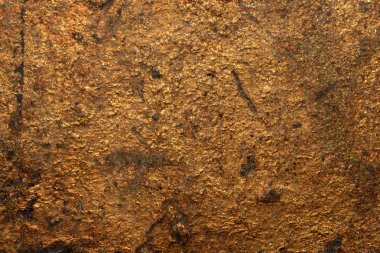 Sahte altın sarısı doku soyut duvar arkaplanı ve gradyanlar 