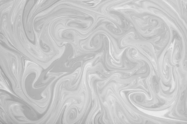 Liquify Swirl Blue Color Art Abstraktes Muster, Kreatives Design — Stockfoto