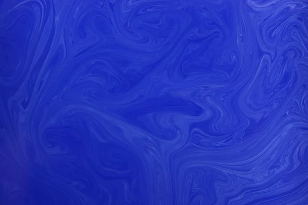 Liquify Swirl Blue Color Art Abstract Pattern, Creative design te — 스톡 사진