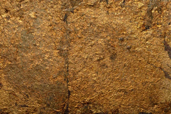 Falso oro amarillo textura abstracta fondo de la pared y gradientes — Foto de Stock