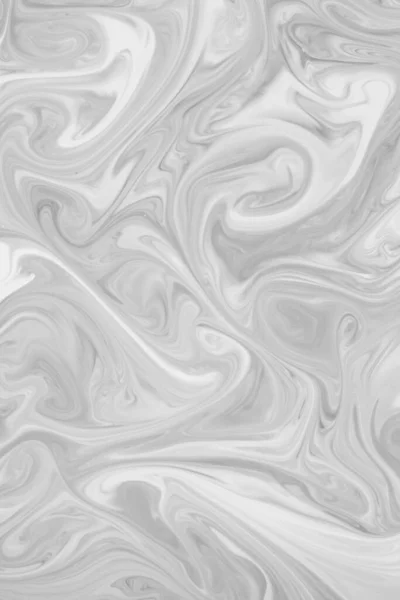 Liquify Swirl Black White Color Art Abstraktes Muster Marmor Wie — Stockfoto