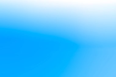 Yumuşak mavi renk gradyanı bulanık arkaplan ve duvar kağıdı, akıllı telefon ağı ve mobil uygulamalar için yaratıcı modern konsept tasarım şablonları.