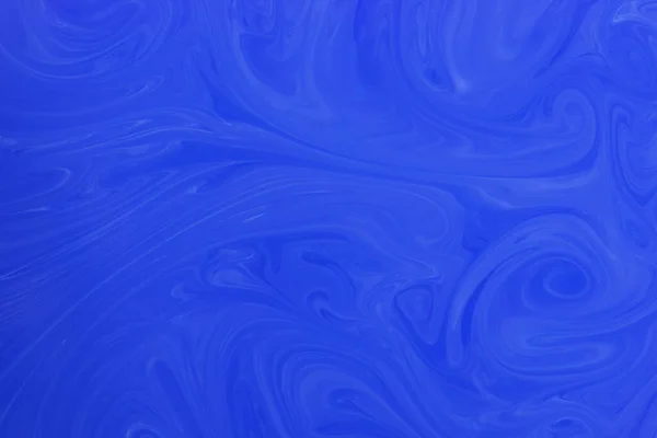 Liquify Swirl Blue Color Art Abstrakcyjny Wzór Kreatywne Szablony Wzornictwa — Zdjęcie stockowe