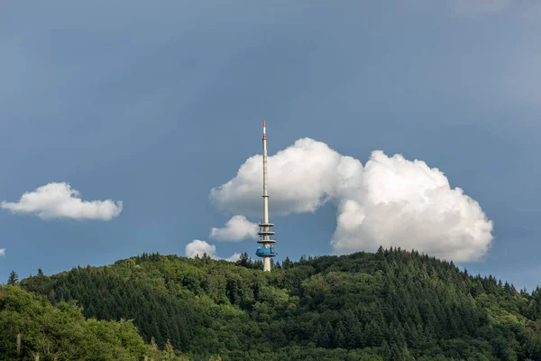 Vulcano Estinto Nella Catena Montuosa Kaiserstuhl — Foto Stock