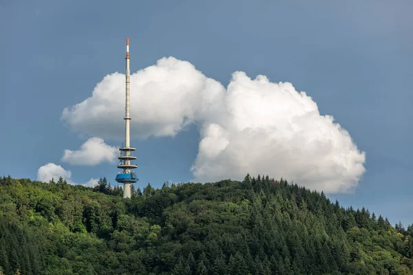 Vulcano Estinto Nella Catena Montuosa Kaiserstuhl — Foto Stock