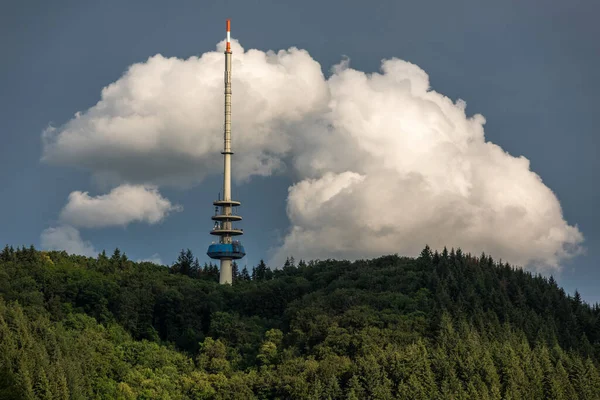 Vulcano Estinto Nella Catena Montuosa Kaiserstuhl — Foto Stock