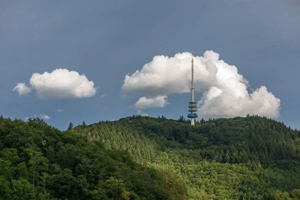 Vulcano Estinto Nella Catena Montuosa Kaiserstuhl — Foto Stock