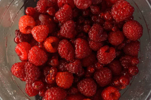 Fruit Salad Raspberries Currants — Stock Photo, Image