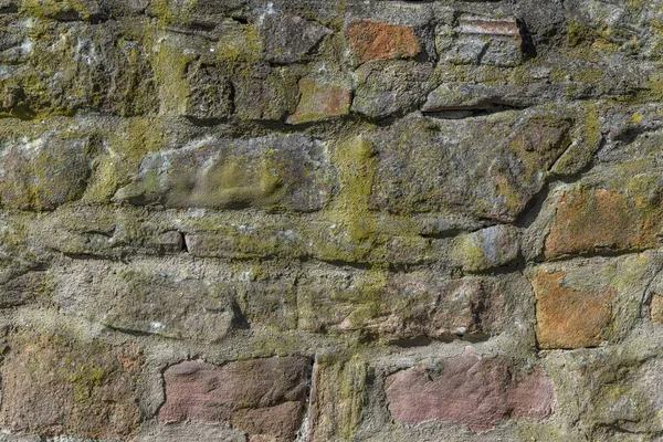 Parte Muro Pietra Sfondo Texture — Foto Stock