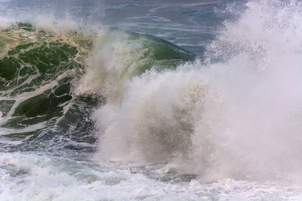 Fala Oceaniczna Wybrzeżu Maroka — Zdjęcie stockowe