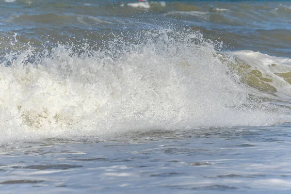 フランスの大西洋岸の海の波 — ストック写真