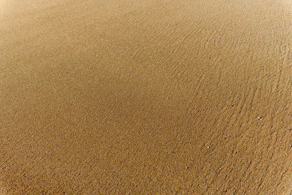 Textura Fundo Areia Natural Praia França — Fotografia de Stock