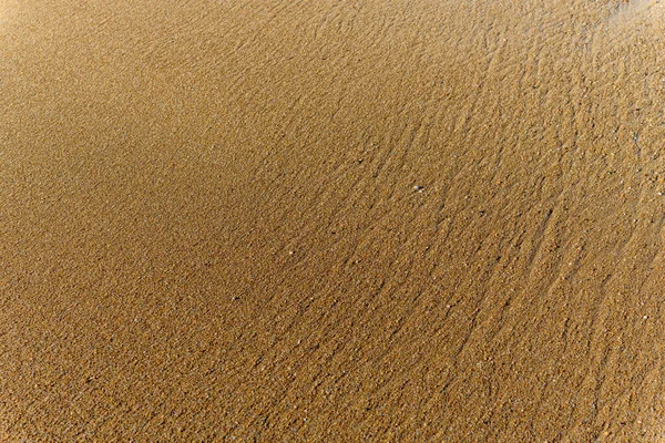 Textuur Achtergrond Van Natuurlijk Zand Aan Het Strand Frankrijk — Stockfoto