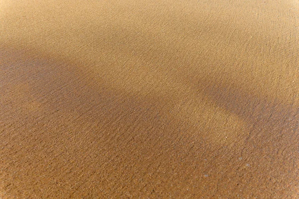Фрагмент Натурального Піску Березі Франції — стокове фото