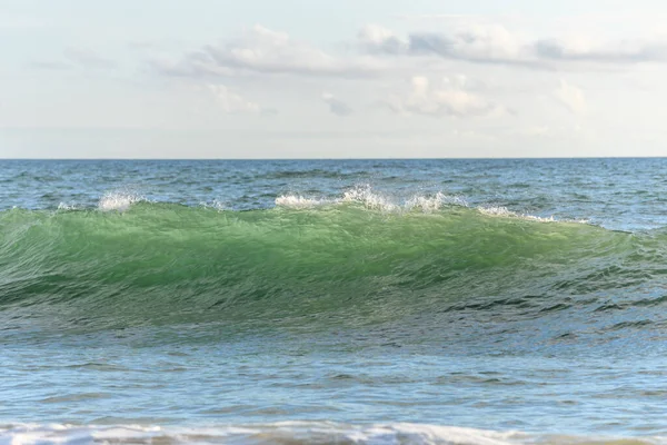 Beautiful Sea Wave Atlantic Ocean French Coast Sables Olonne — Stock Photo, Image