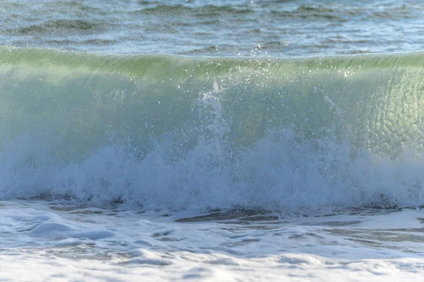 Bela Onda Mar Oceano Atlântico Costa Francesa Perto Dos Sables — Fotografia de Stock