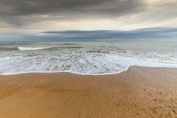 Strand Aan Atlantische Oceaan Bij Sables Olonne Frankrijk — Stockfoto