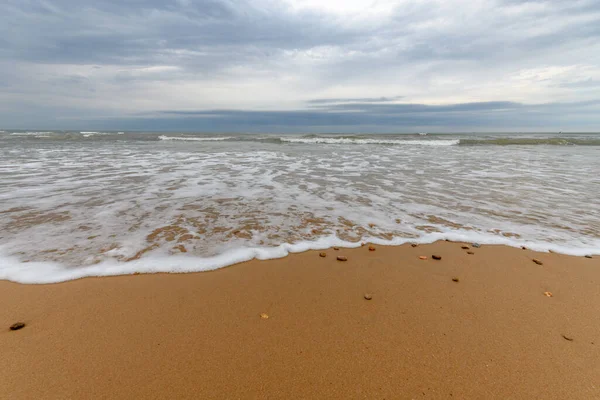 Beach Atlantic Ocean Sables Olonne France Stock Image