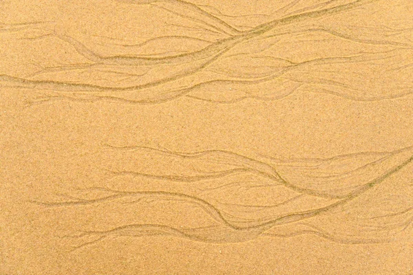 Texture Sabbia Una Spiaggia Nell Oceano Atlantico Francia — Foto Stock