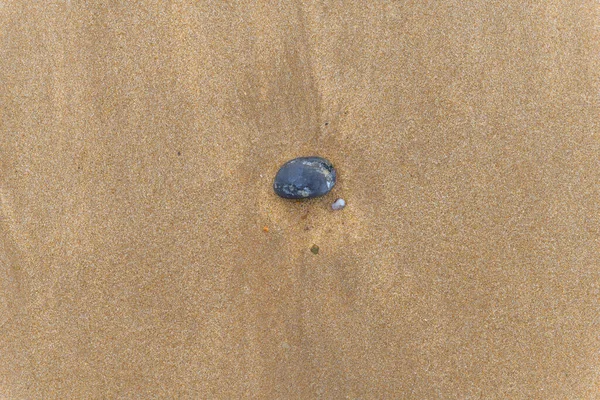 Ciottoli Una Spiaggia Nell Oceano Atlantico Francia — Foto Stock