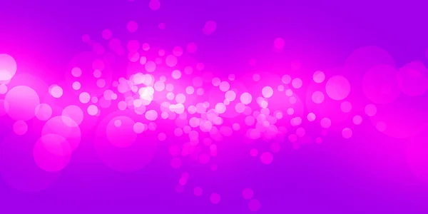 Волшебный Рождественский вечер. Абстрактный панорамный розовый фон . — стоковое фото