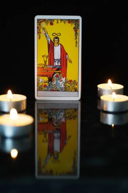 Tarot, Binbaşı Arcana, Sihirbaz,