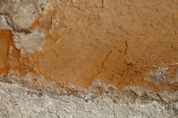 Close White Orange Thermophiles Upper Geyser Basin Yellowstone National Park — Photo