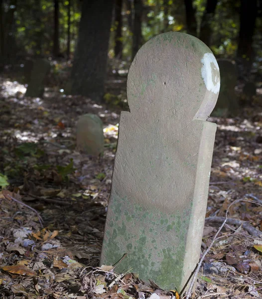 Antiguo Cementerio Escocés Carolina Del Norte Con Lápidas Antiguas — Foto de Stock