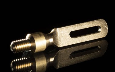 Bir silah temizliği için bir yama çalıştırmak için kullanılan Temyiz Mahkemesi