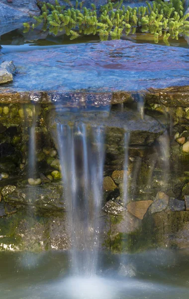 Woda Ogrody Kaskady Stawu — Zdjęcie stockowe