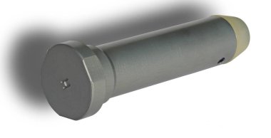 Bir Ar-15 beyaz gölge ile kullanılan tampon ağırlık