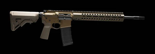 Brown AR-15 fekete — Stock Fotó