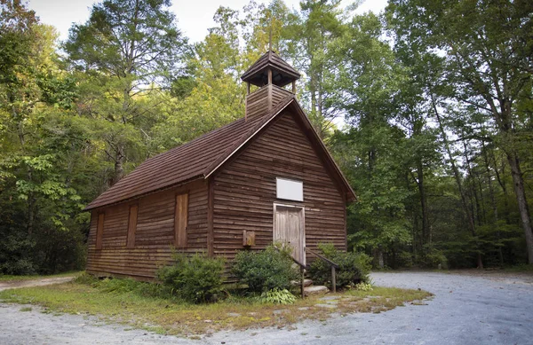 Stary kościół w Północnej Karolinie — Zdjęcie stockowe