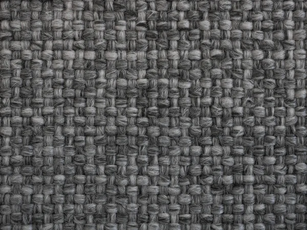 Primer Plano Textura Textil Gris Fondo Fondo Pantalla Textura Tapicería —  Fotos de Stock