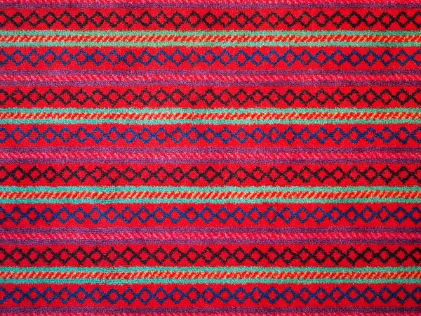 Close Textura Têxtil Tapete Multicolorido Fundo Papel Parede Textura Estofos — Fotografia de Stock