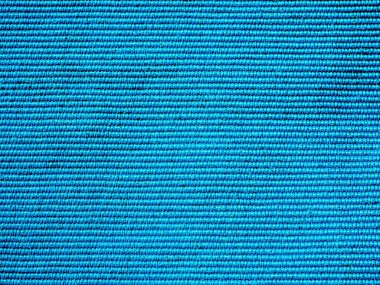 Açık mavi tekstil dokusu, arka plan ve duvar kağıdına yakın plan. Açık mavi kumaş kumaş döşeme mobilyası. Yüksek kaliteli makro fotoğrafçılık.